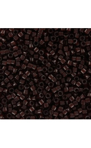 Miyuki Delica Perlen 11/0 - Transparent dark cranberry DB-1102